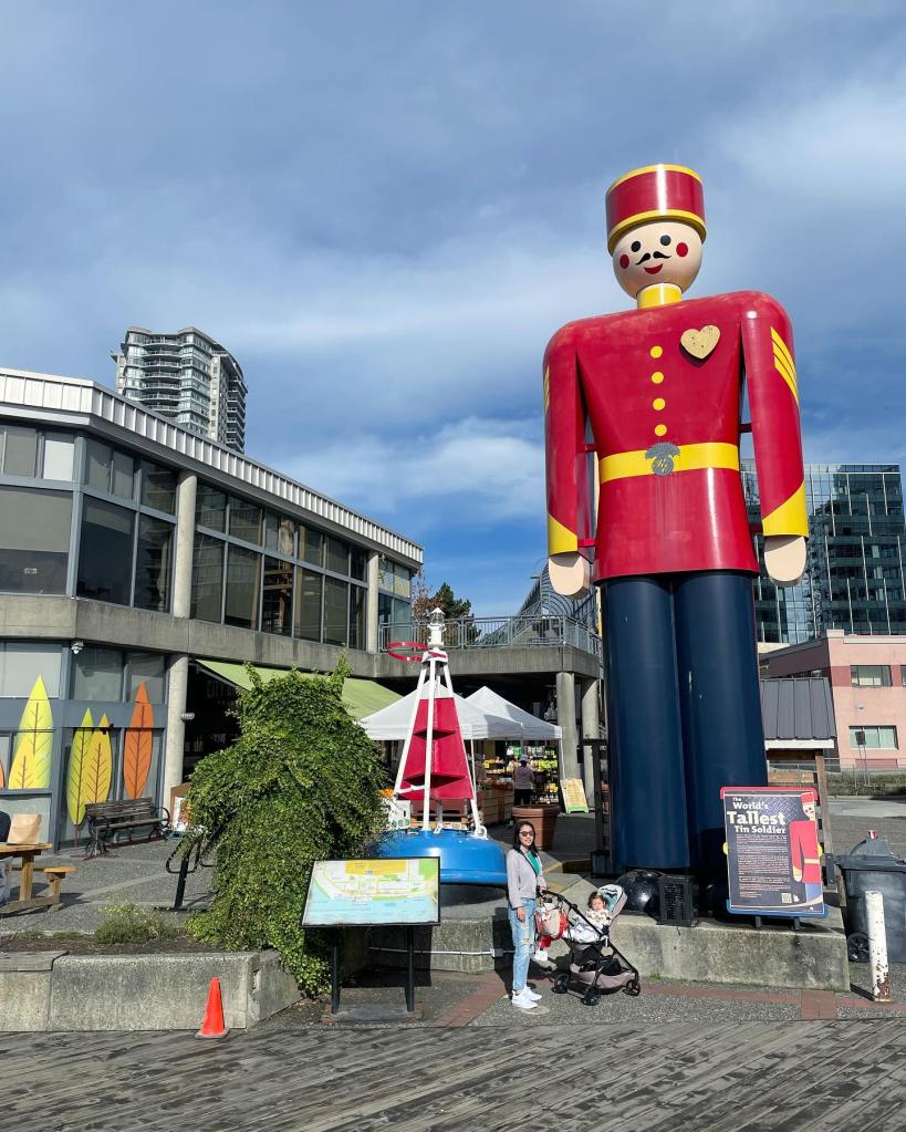 The World Tallest Tin Soldier